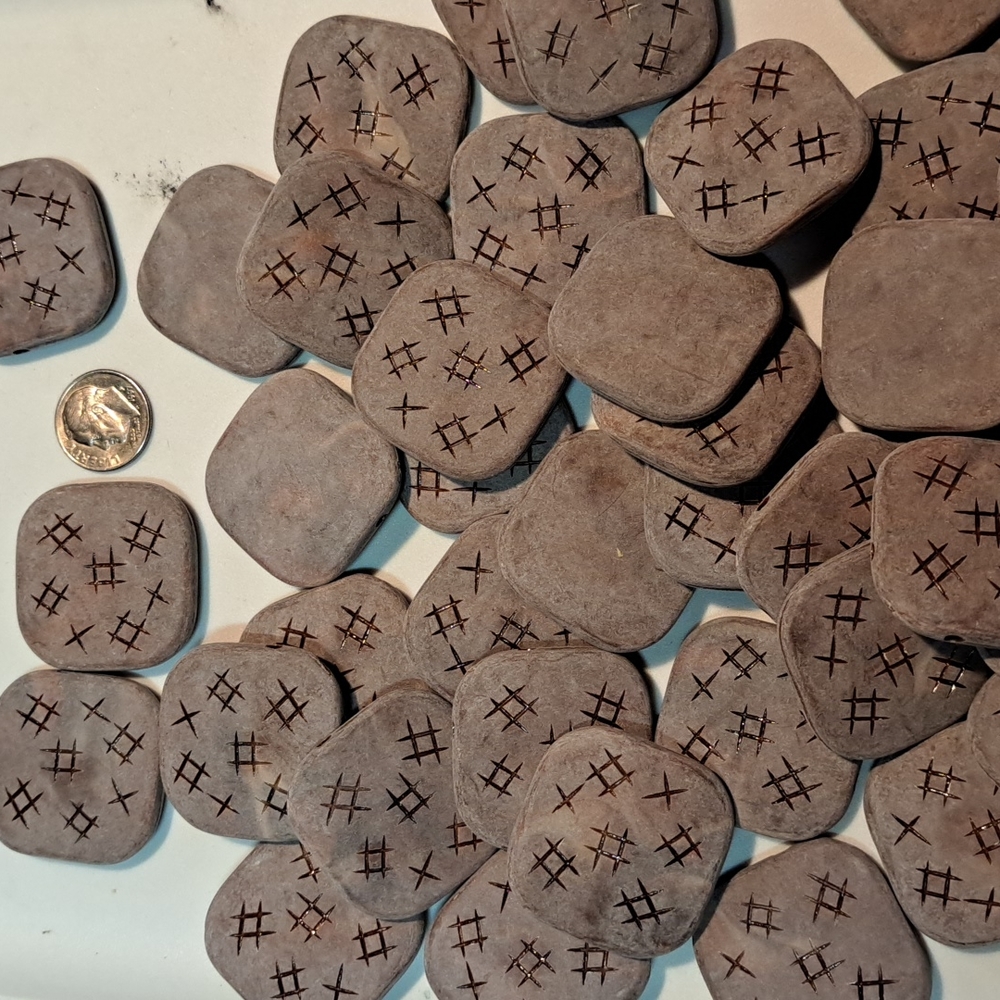 Vintage beads for jewelry making